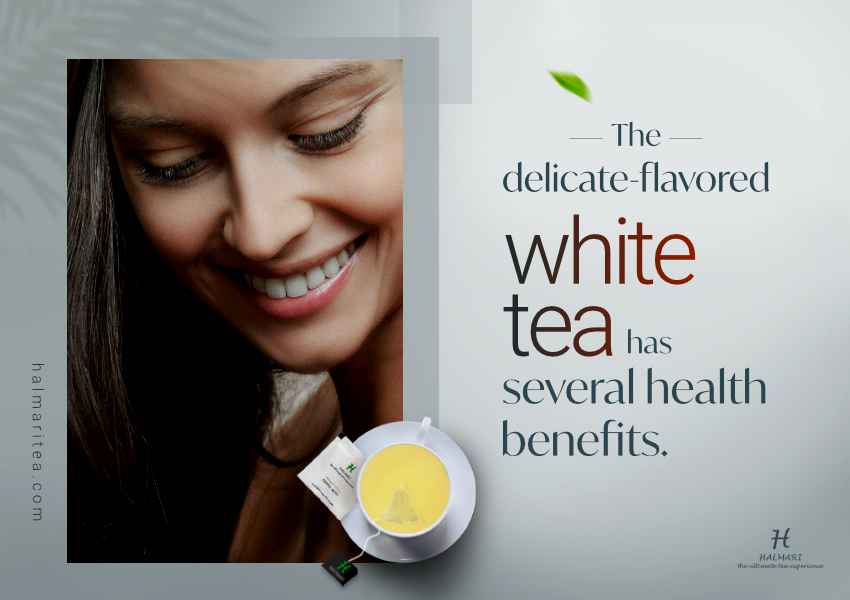 Amazing health benefits of white tea