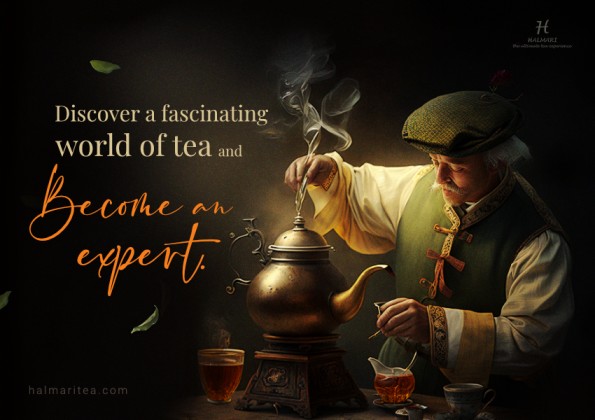 Discover a fascinating world of tea and become a Tea expert