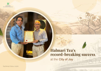 Record-Breaking Achievement: Kolkata Auction Soars with Highest-Ever Halmari Tea Price!