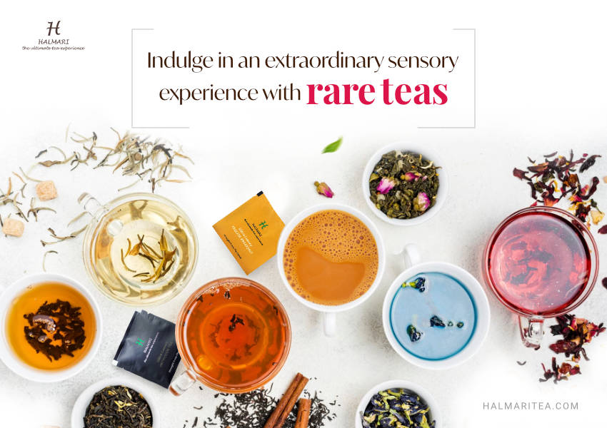 Try Exotic teas Ingredients You've Never Experienced Before