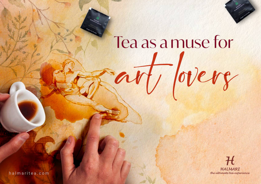 Exploring the Intersection of Tea and Art
