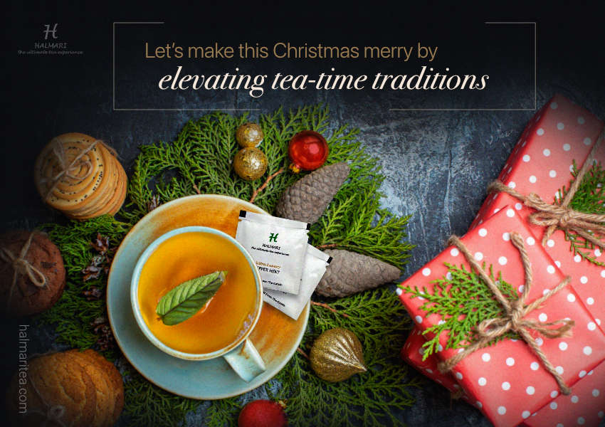 Let’s make this Christmas merry by elevating tea-time traditions.