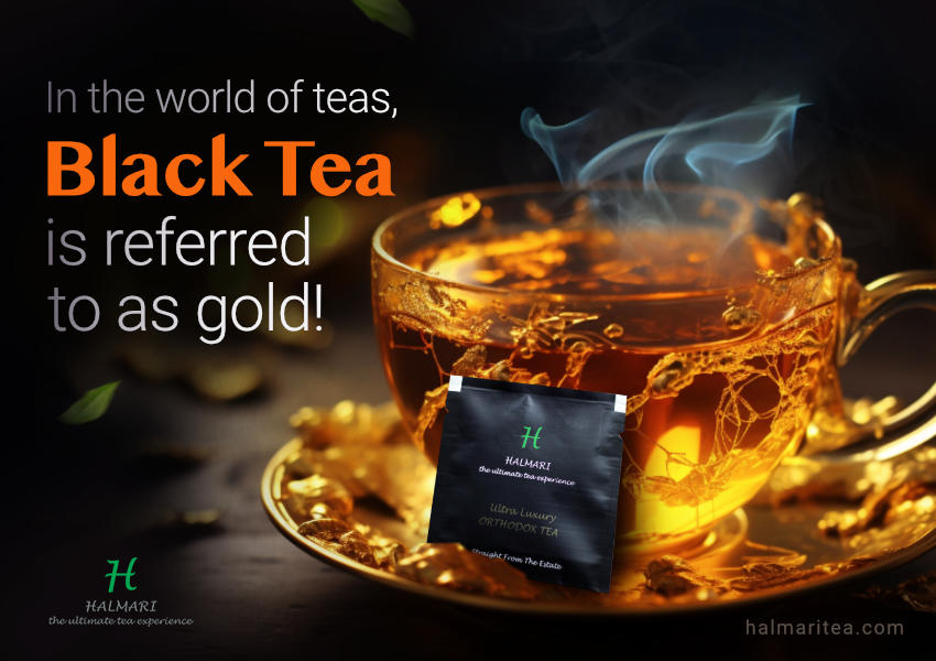 Black Gold: Unraveling the Richness of Black Tea Leaves