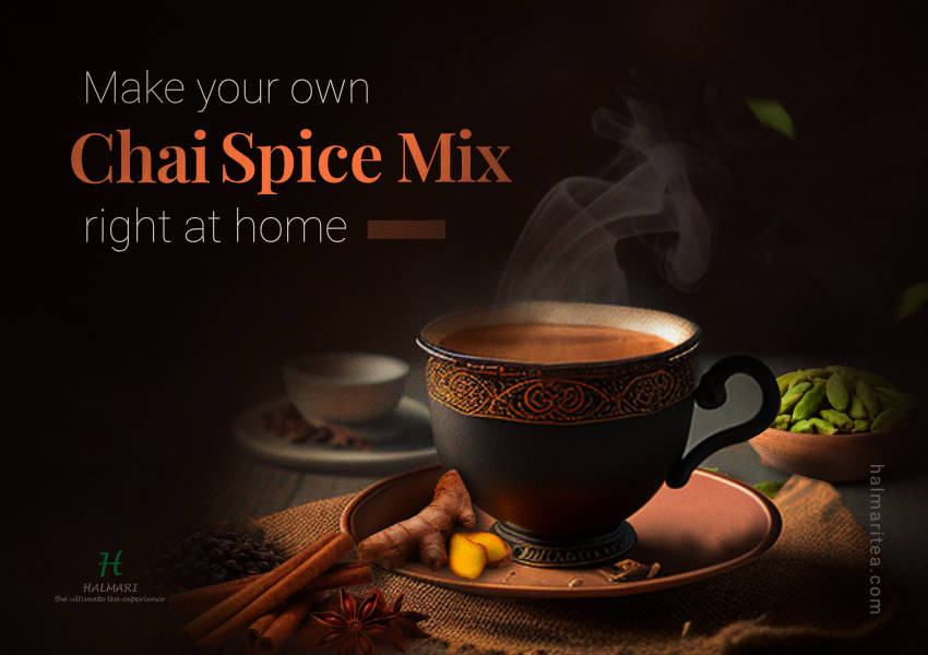 Make your chai a perfect symphony of spices.