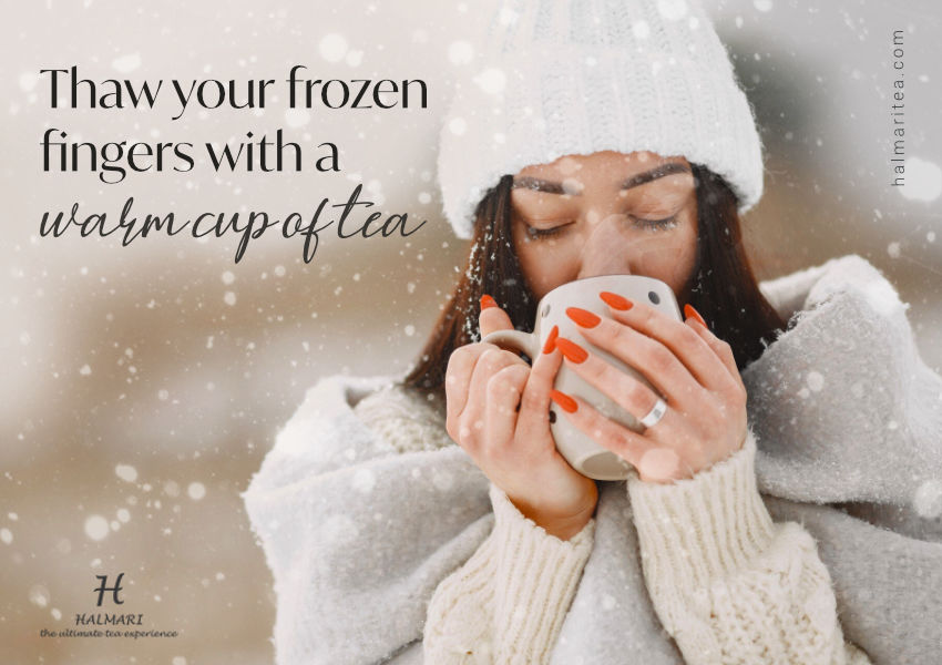 Sip into the Season: Exploring Winter’s Tea-Time Treasures