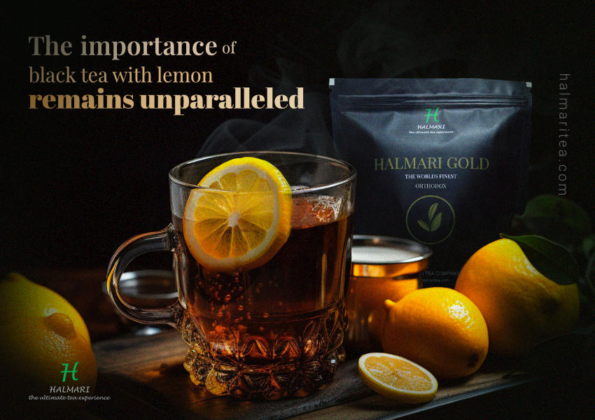 Top 6 Health Benefits of drinking black tea with lemon