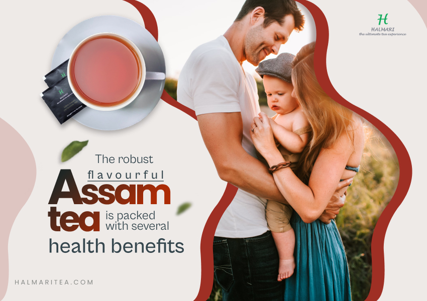 Assam Black Tea Benefits