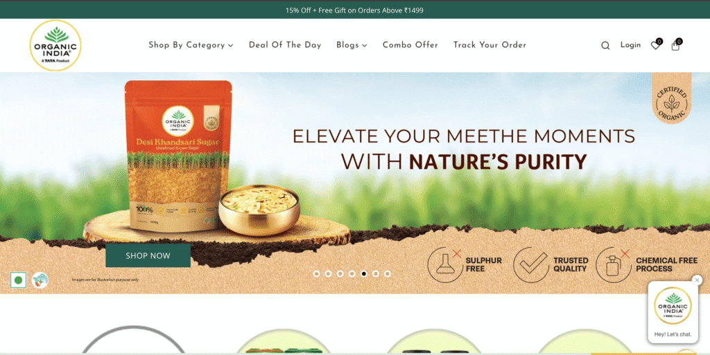 Organic India