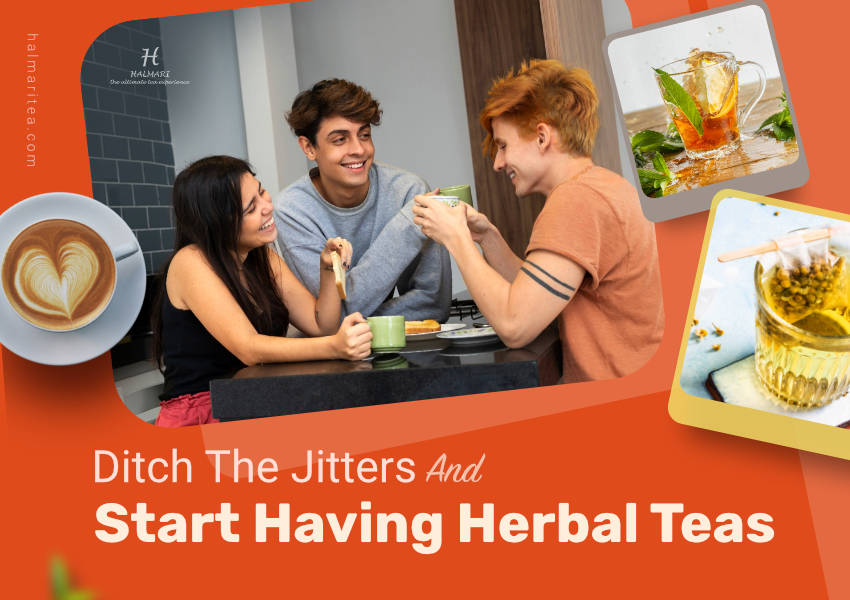Why Millennials and Gen Z Are Choosing Herbal Teas Over Coffee