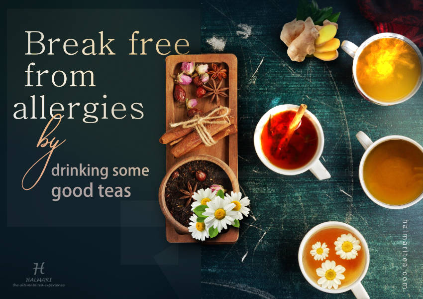 Best Tea To Strengthen Immunity Fast against Seasonal Allergies