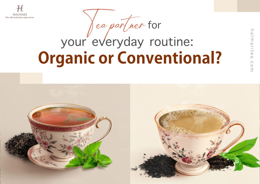 Organic Tea vs. Conventional Tea: What’s the Difference?