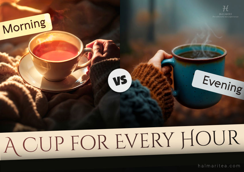 Morning and Evening Teas: Which One to Drink and When